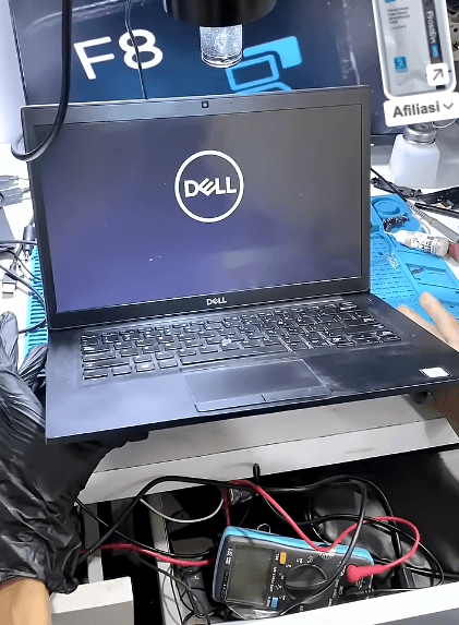 Laptop dies after Windows update, BIOS corrupt