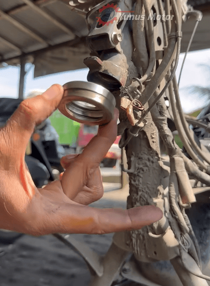Installing the YAMAHA steering cone (cone steer) without a tracker is guaranteed safe